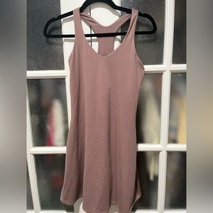 Girlfriend Collective - dress with built in shorts - M